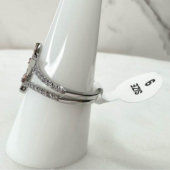 Bomb Party Atlantis Royal Trident Ring RBP6007 NWT Size 9 - Picture 2 of 4